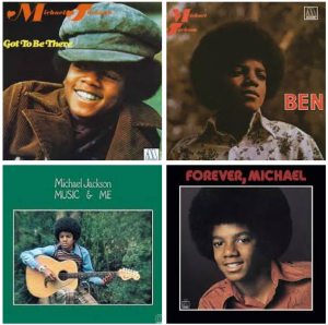 Got to Be There, Ben, Music & Me, Forever Michael 